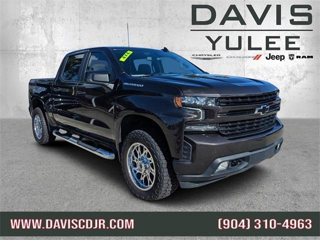 used 2021 Chevrolet Silverado 1500 car, priced at $33,454