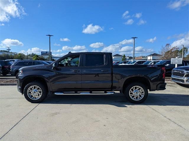 used 2021 Chevrolet Silverado 1500 car, priced at $33,454