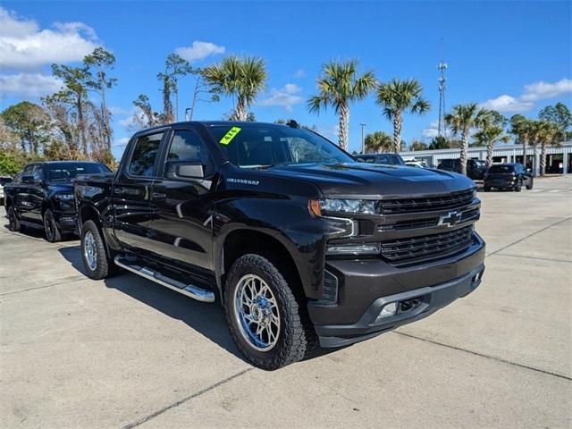 used 2021 Chevrolet Silverado 1500 car, priced at $33,454