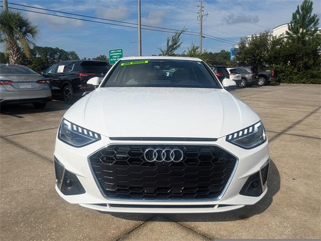 used 2023 Audi A4 car, priced at $27,454