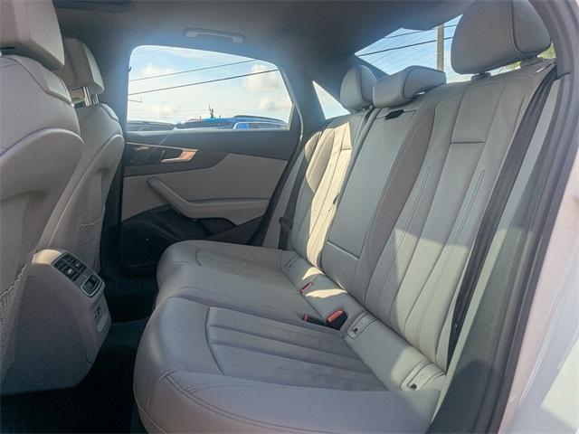 used 2023 Audi A4 car, priced at $27,454