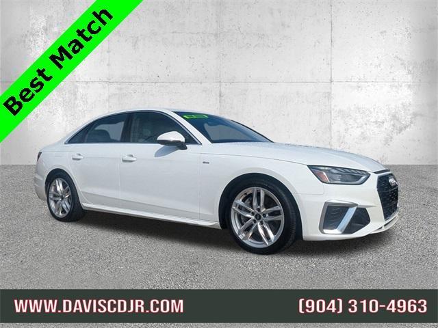 used 2023 Audi A4 car, priced at $27,454