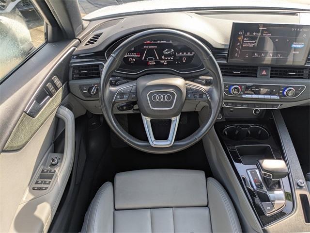 used 2023 Audi A4 car, priced at $27,454