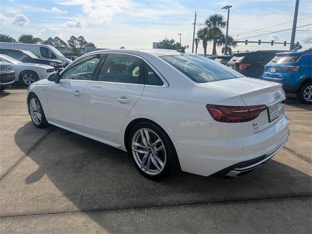 used 2023 Audi A4 car, priced at $27,454