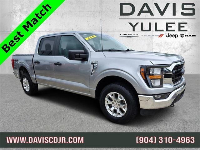 used 2023 Ford F-150 car, priced at $39,454