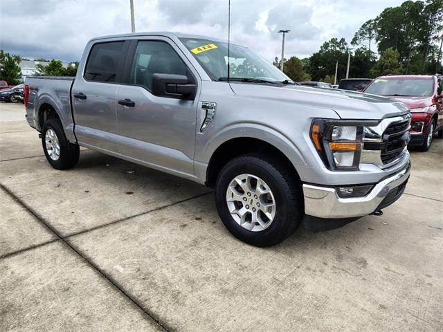 used 2023 Ford F-150 car, priced at $39,454