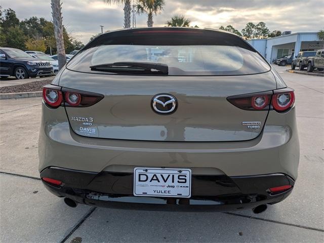 used 2024 Mazda Mazda3 car, priced at $22,454