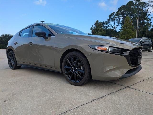 used 2024 Mazda Mazda3 car, priced at $22,454