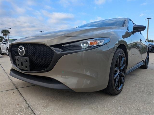 used 2024 Mazda Mazda3 car, priced at $22,454