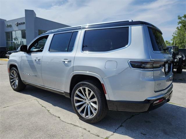 new 2024 Jeep Grand Wagoneer car, priced at $97,954