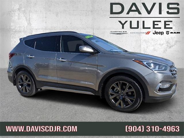 used 2017 Hyundai Santa Fe Sport car, priced at $19,294