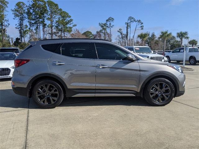 used 2017 Hyundai Santa Fe Sport car, priced at $19,294