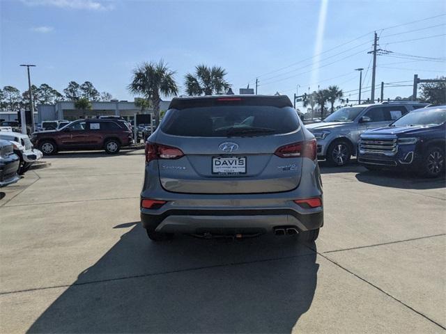 used 2017 Hyundai Santa Fe Sport car, priced at $19,294