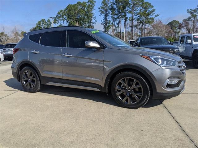 used 2017 Hyundai Santa Fe Sport car, priced at $19,294