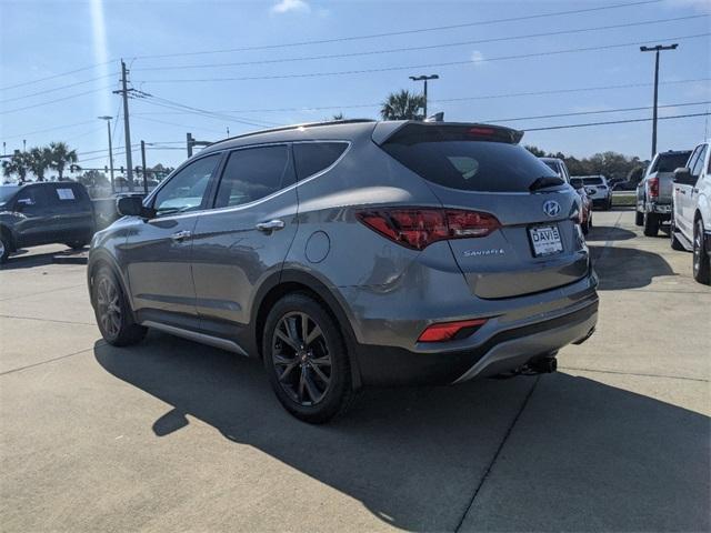 used 2017 Hyundai Santa Fe Sport car, priced at $19,294