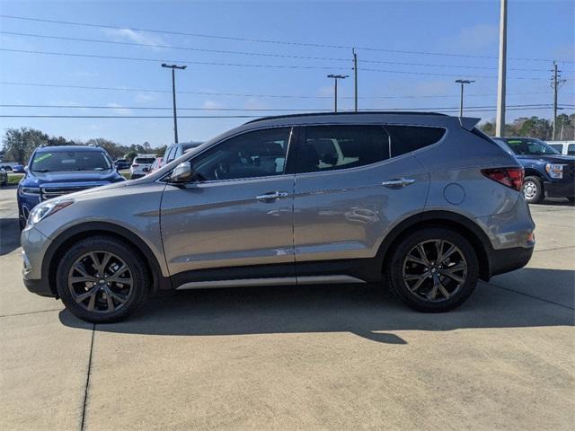 used 2017 Hyundai Santa Fe Sport car, priced at $19,294