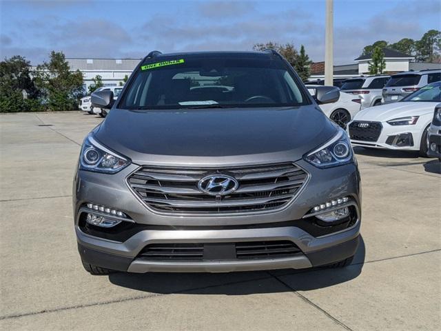 used 2017 Hyundai Santa Fe Sport car, priced at $19,294