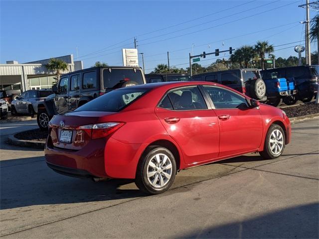 used 2016 Toyota Corolla car, priced at $14,904