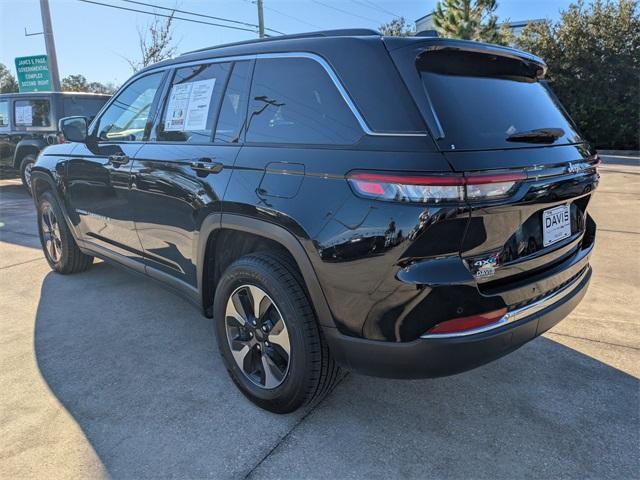 used 2024 Jeep Grand Cherokee 4xe car, priced at $26,954