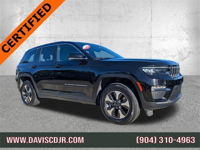used 2024 Jeep Grand Cherokee 4xe car, priced at $26,954