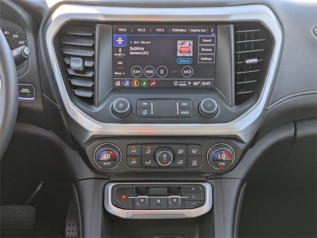 used 2023 GMC Acadia car, priced at $29,254