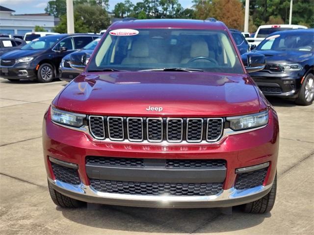 used 2021 Jeep Grand Cherokee L car, priced at $29,454