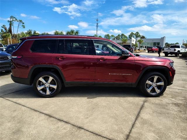 used 2021 Jeep Grand Cherokee L car, priced at $29,454