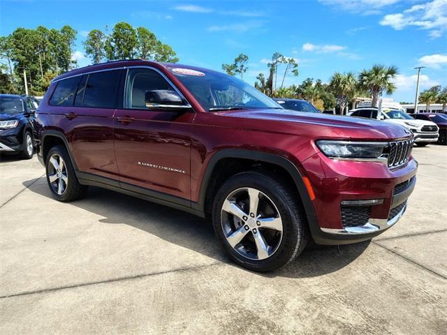 used 2021 Jeep Grand Cherokee L car, priced at $29,454