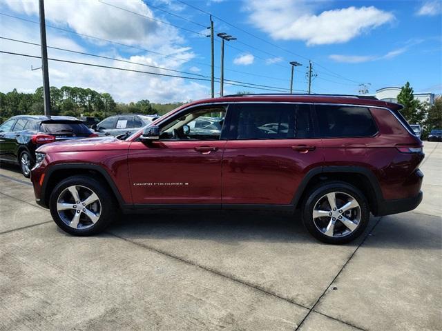 used 2021 Jeep Grand Cherokee L car, priced at $29,454