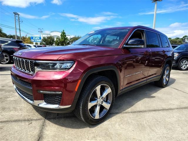 used 2021 Jeep Grand Cherokee L car, priced at $29,454