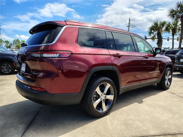 used 2021 Jeep Grand Cherokee L car, priced at $29,454