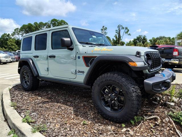 new 2024 Jeep Wrangler 4xe car, priced at $66,670