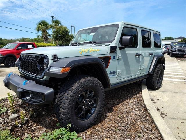 new 2024 Jeep Wrangler 4xe car, priced at $66,670