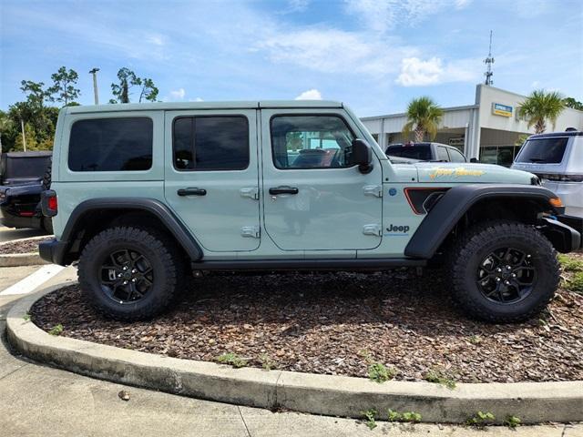 new 2024 Jeep Wrangler 4xe car, priced at $66,670