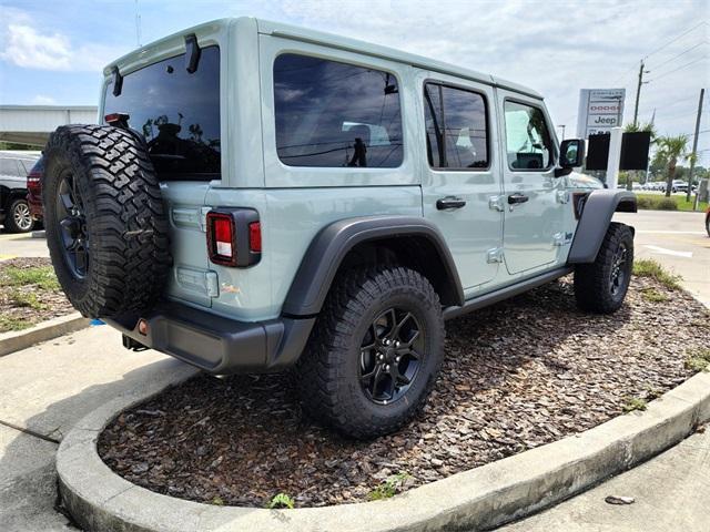 new 2024 Jeep Wrangler 4xe car, priced at $66,670