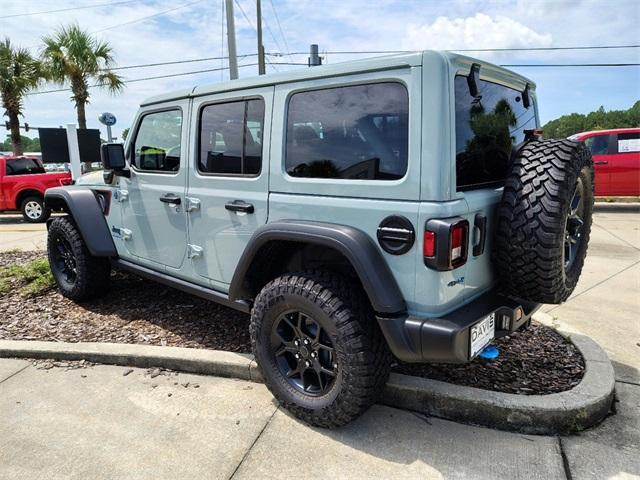 new 2024 Jeep Wrangler 4xe car, priced at $66,670