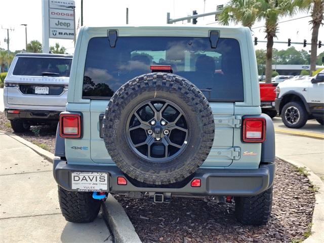 new 2024 Jeep Wrangler 4xe car, priced at $66,670