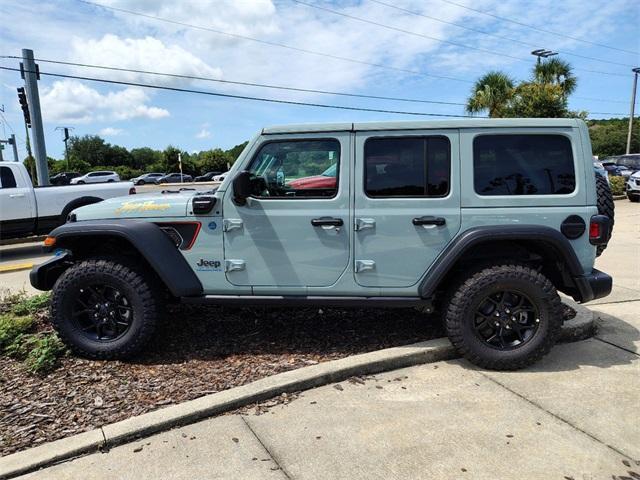 new 2024 Jeep Wrangler 4xe car, priced at $66,670