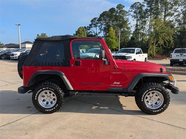 used 2006 Jeep Wrangler car, priced at $16,994
