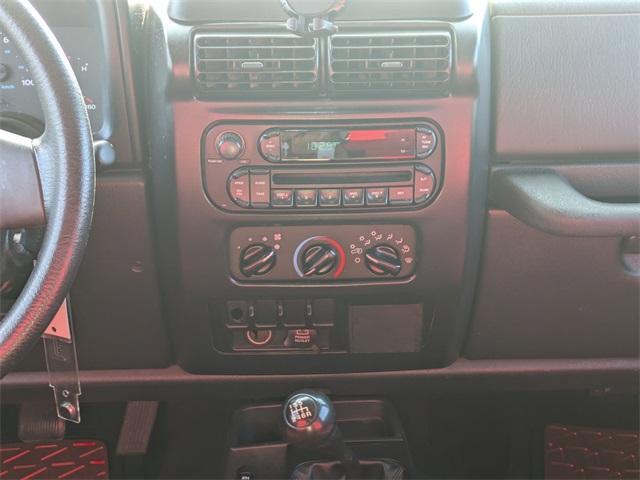 used 2006 Jeep Wrangler car, priced at $16,994