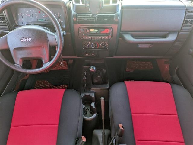 used 2006 Jeep Wrangler car, priced at $16,994