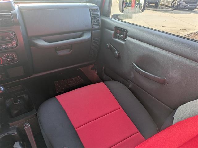used 2006 Jeep Wrangler car, priced at $16,994