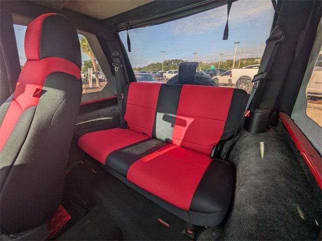 used 2006 Jeep Wrangler car, priced at $16,994