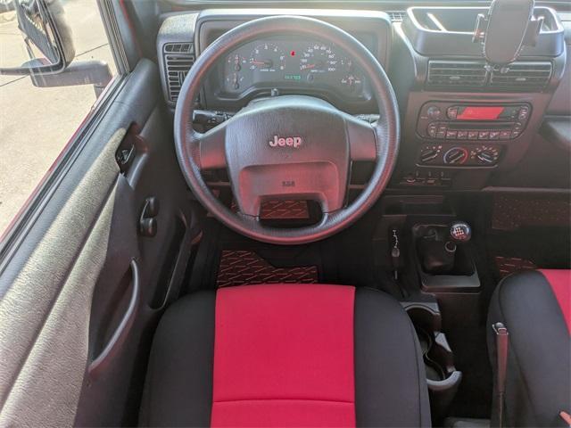 used 2006 Jeep Wrangler car, priced at $16,994