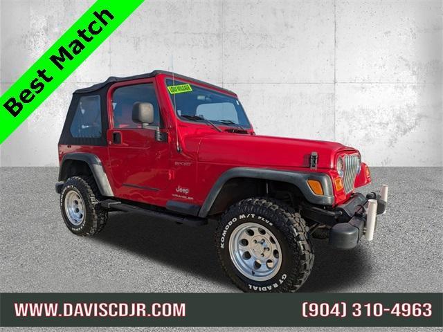 used 2006 Jeep Wrangler car, priced at $17,754