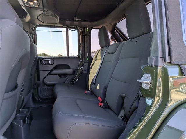 used 2021 Jeep Wrangler Unlimited car, priced at $24,954