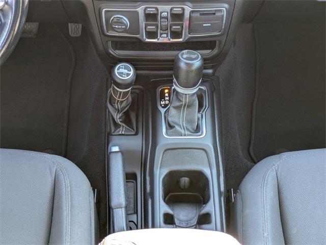 used 2021 Jeep Wrangler Unlimited car, priced at $24,954