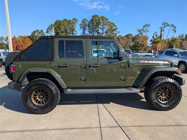 used 2021 Jeep Wrangler Unlimited car, priced at $24,954