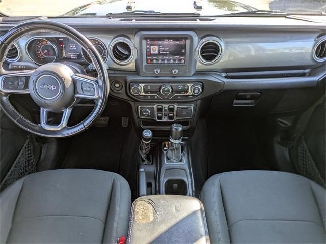used 2021 Jeep Wrangler Unlimited car, priced at $24,954