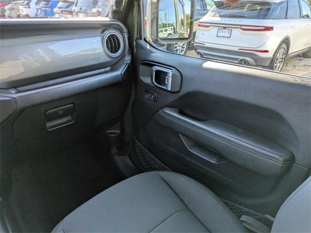 used 2021 Jeep Wrangler Unlimited car, priced at $24,954
